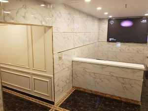 Ốp quầy kệ, ốp tường trang trí showrrom, shop, khách sạn